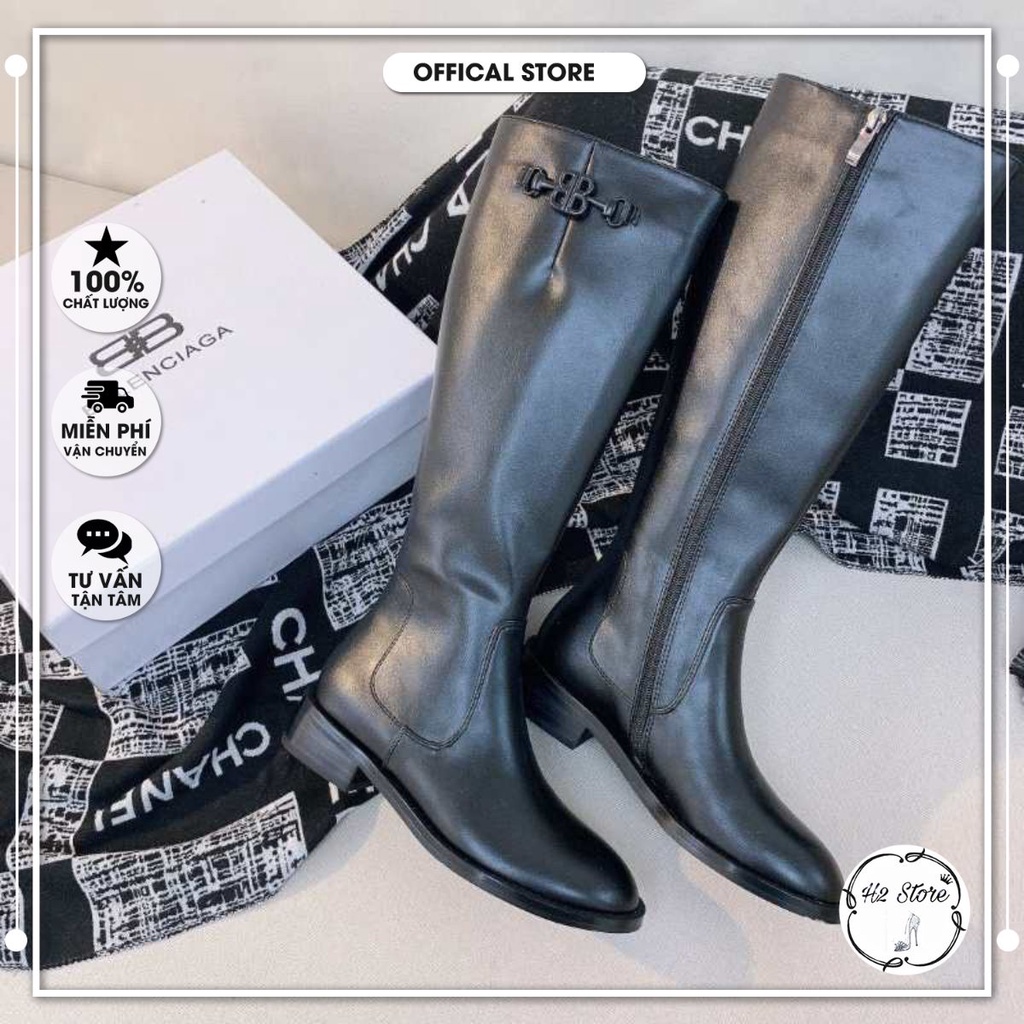 👠👟 Boot đùi da 
 BB cao cấp ⚡