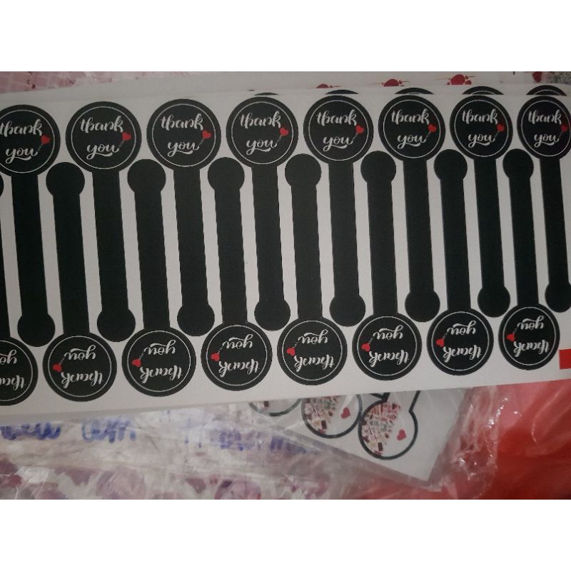 50 Tem HANDMADE thank you dài