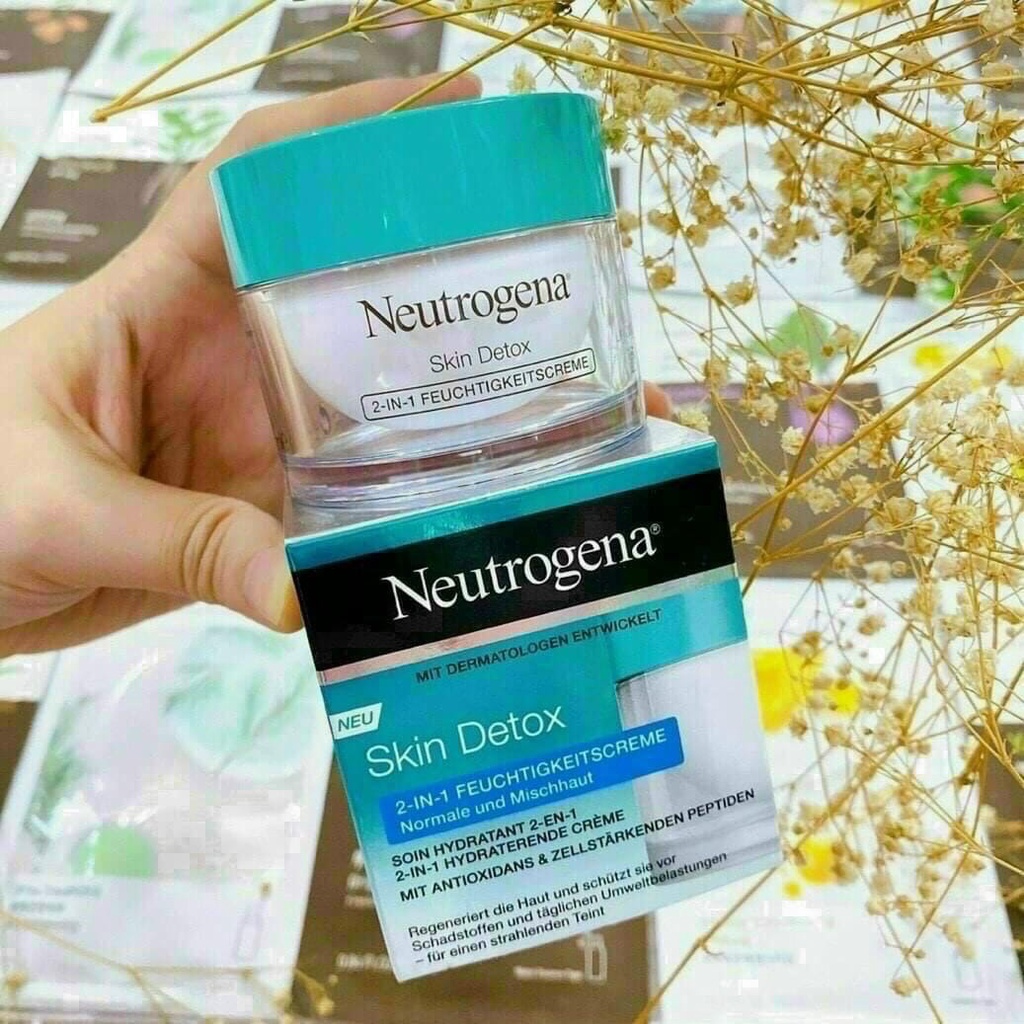 Kem Dưỡng Cấp Ẩm Căng Bóng Neutrogena - 50ml