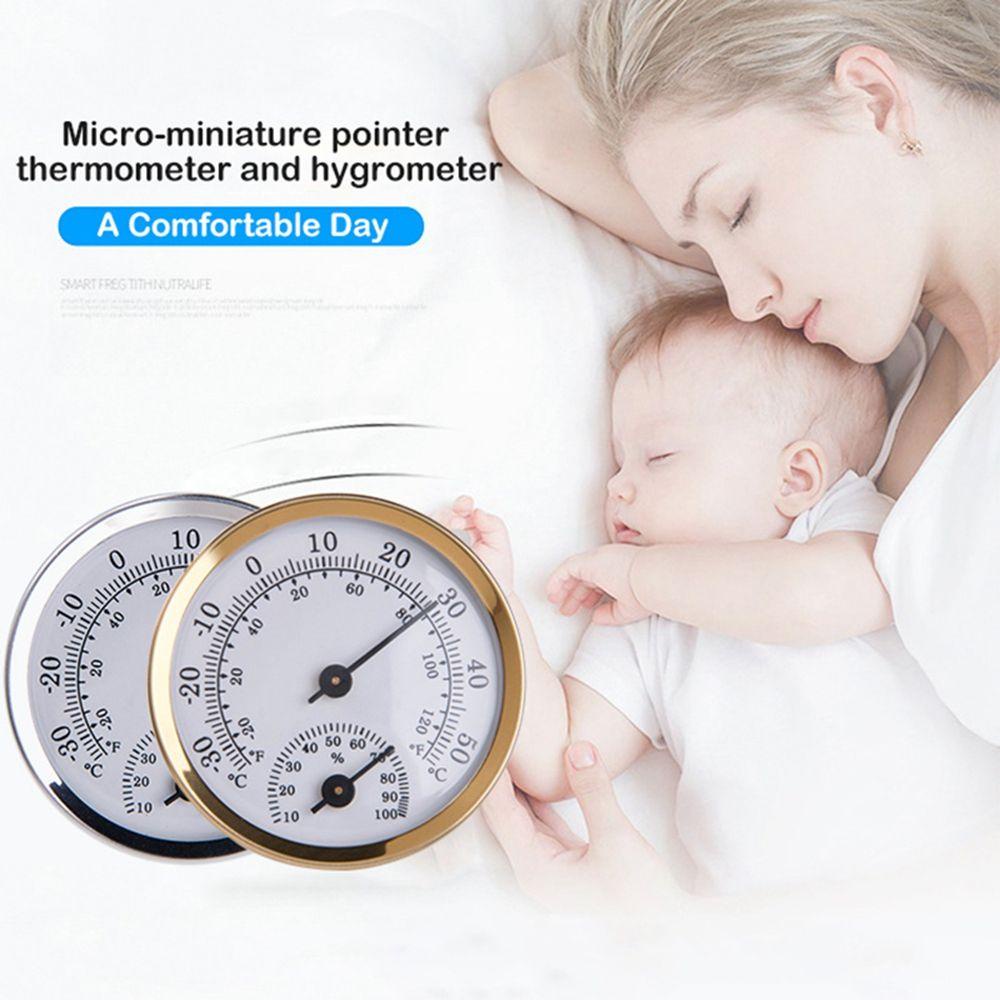 Máy Đo Độ Ẩm Bằng Hợp Kim Nhôm Cho Xông Hơi