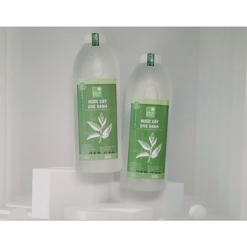 1 lít Nước chưng cất hương nhu trắng