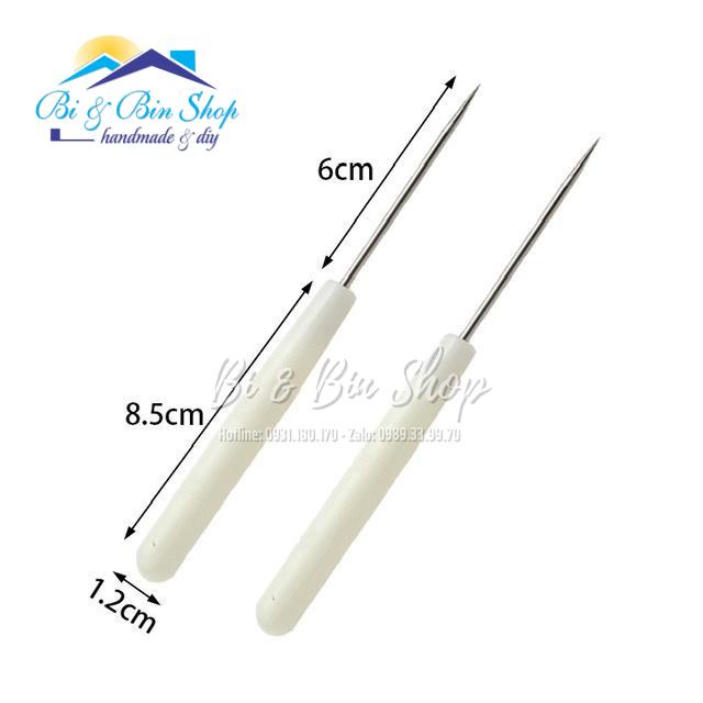Cây Dùi Mũi Nhọn Cán Nhựa Dùng Trong May Mặc, Làm Đồ Da, Thêu Thùa, Làm Đồ Thủ Công