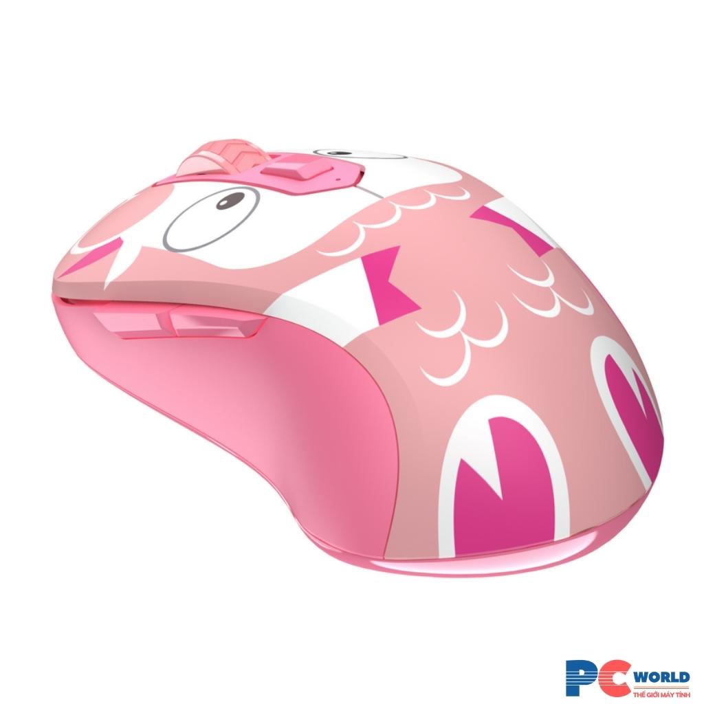 Chuột không dây (wireless mouse) DAREU LM115G Multi-Color hình con thú cute Dragon | Panda | Lion | Sheep