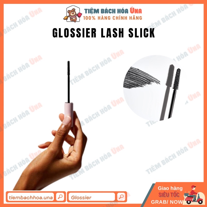 Mascara làm dài mi GLOSSIER Lash Slick - Tiệm bách hóa Ú na