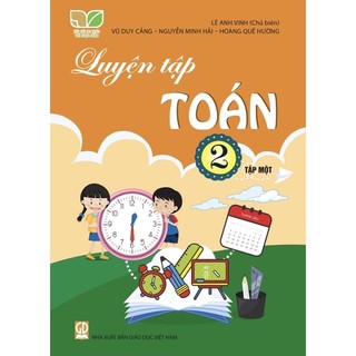Sách - luyện tập toán 2 tập 1