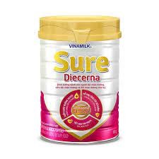 SỮA TIỂU ĐƯỜNG DIECERNA VINAMILK - 900G