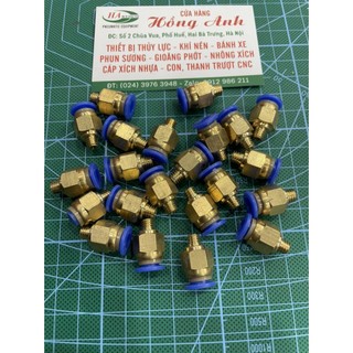 Cút Nối Thẳng 6M6 (PC6-M6)