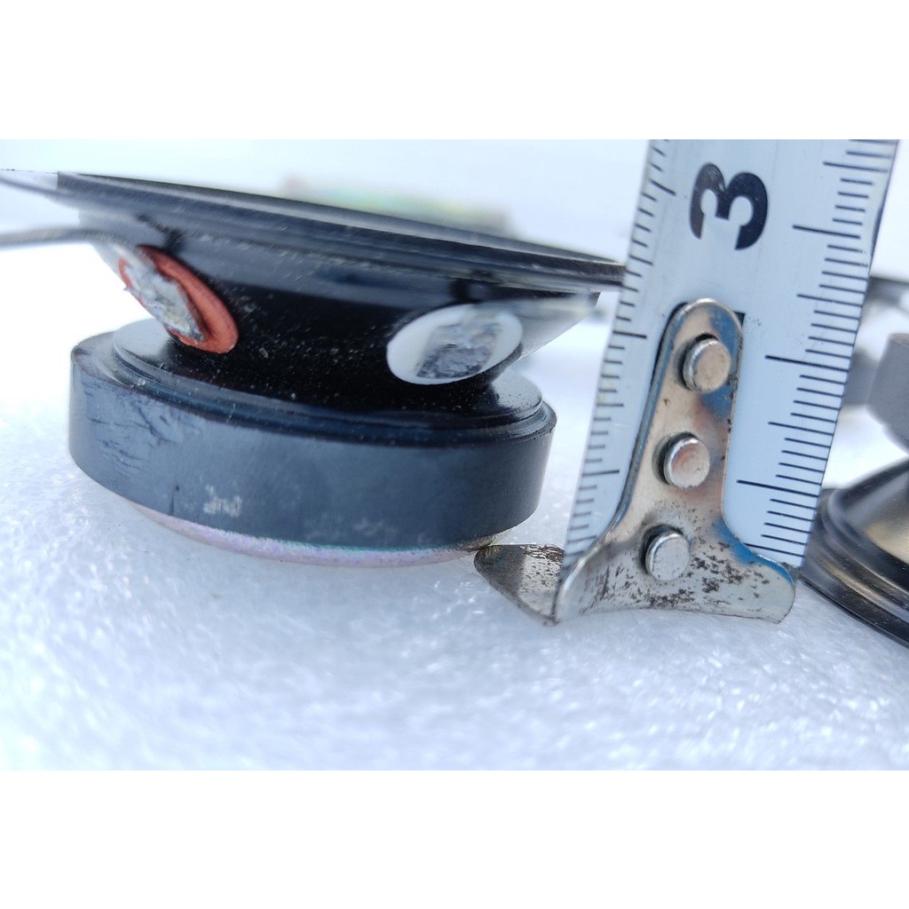 BỘ 2 CỦ TRÉP GIẤY 6CM CHINA - HÀNG NHẬP - KÈM 2 TỤ 2.2 MF ĐỎ