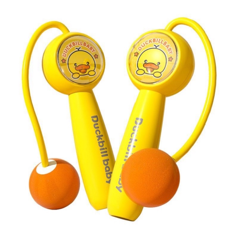 Dây nhảy không dây hình con vịt vàng