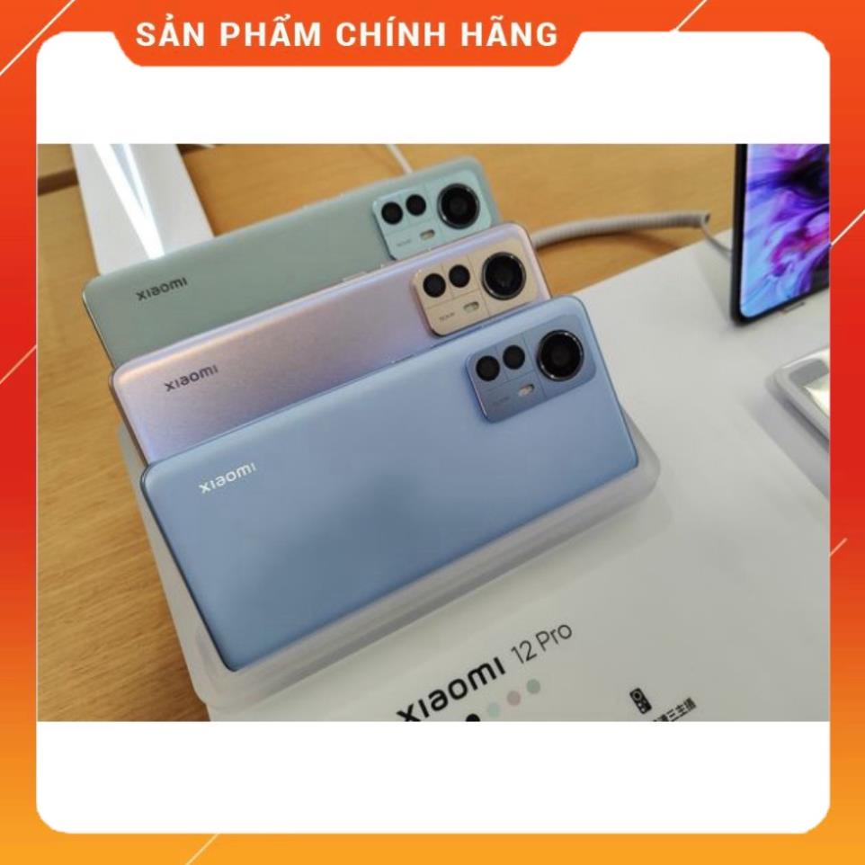 Điện thoại Xiaomi 12 Pro  Hàng Chính Hãng Fulbox Bảo Hành 18 Tháng