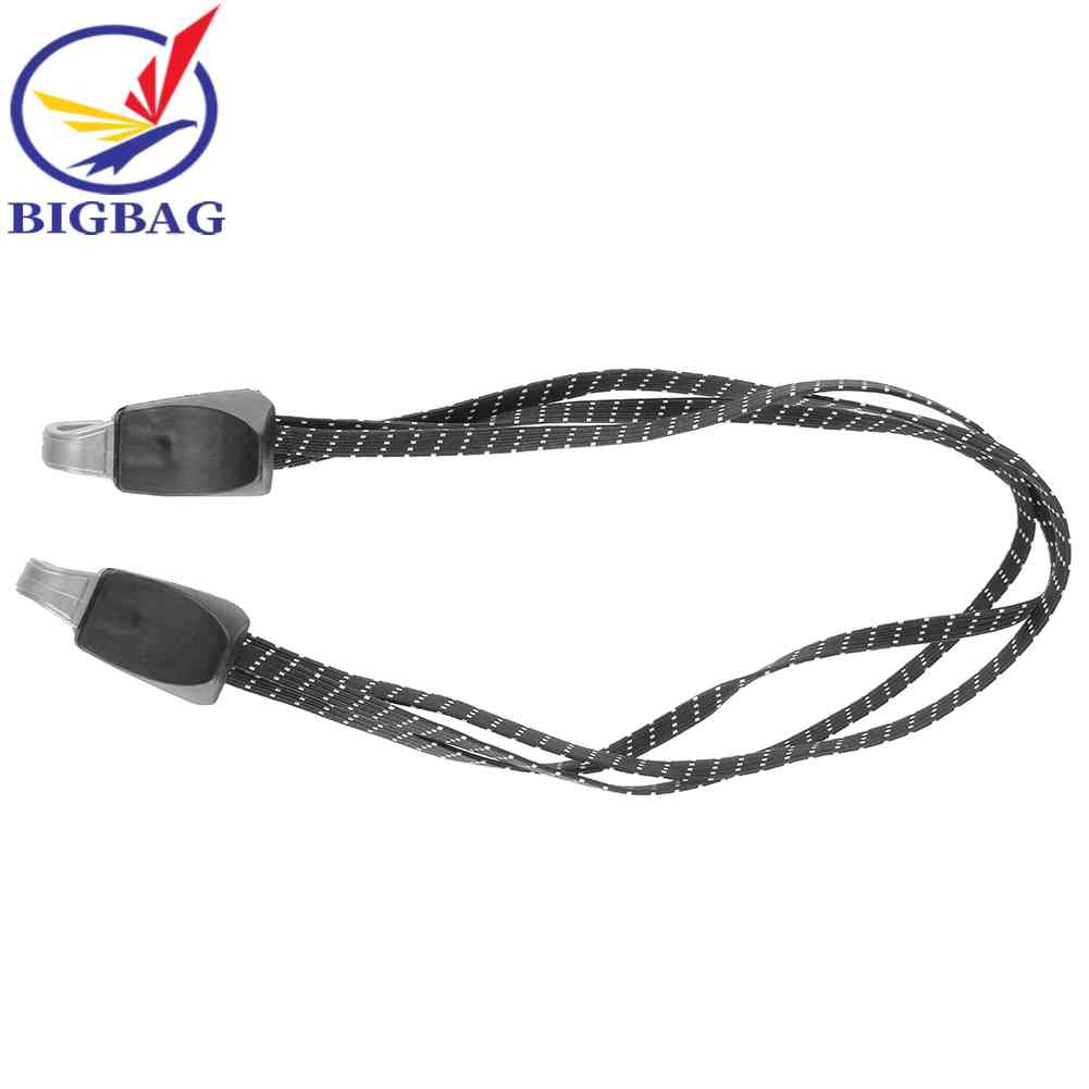 Dây Ràng Hành Lý Xe Đạp Leo Núi Bằng Cao Su Co Giãn Gấp Gọn Tiện