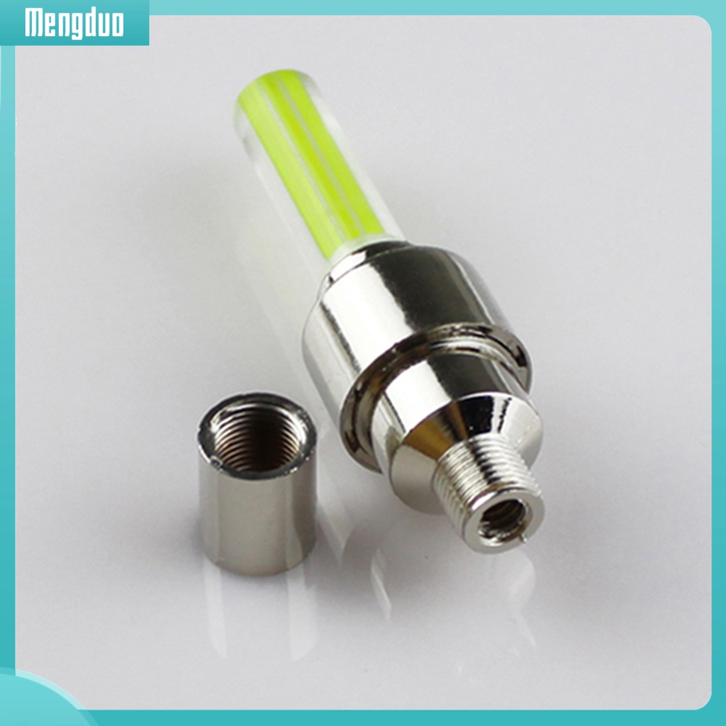 Đèn led gắn van bánh xe đạp tiện lợi tăng khả năng quan sát