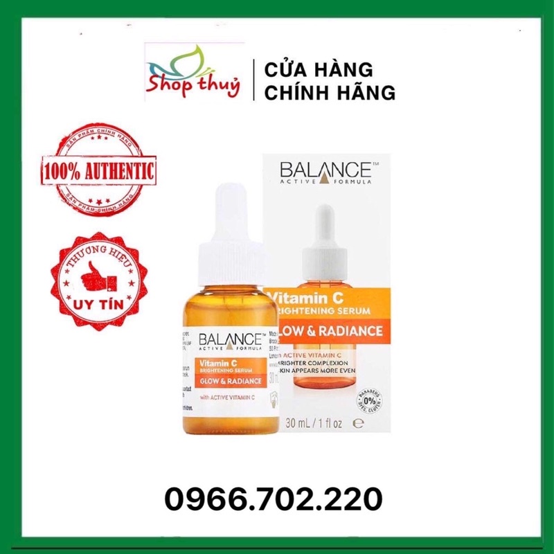 CHÍNH HÃNG - TINH CHẤT BALANCE