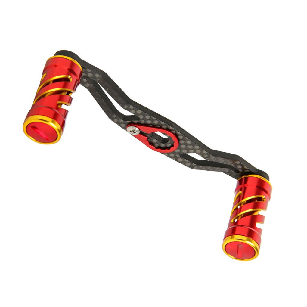 Tay Cầm Máy Câu Cá Bằng Kim Loại Có Thể Tháo Rời Tiện Dụng