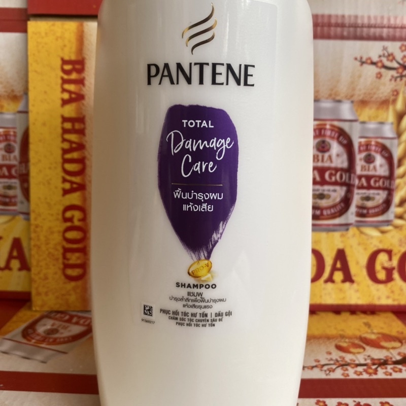 Dầu gội PANTENE Thái Lan 900ml chai to