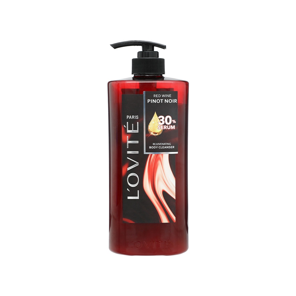 Sữa tắm serum L'ovité Paris chai 650ml