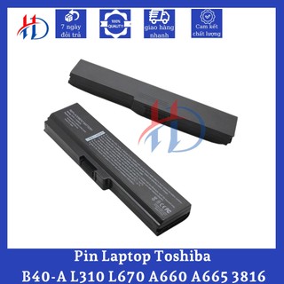 Pin Laptop Toshiba L670 - Pin Laptop Toshiba A660  - Pin Laptop Toshiba L310 - Pin Laptop Toshiba 3816