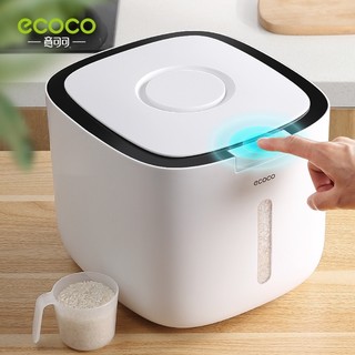 Thùng Đựng Gạo Tròn Ecoco 5 Lít - 10 Lít