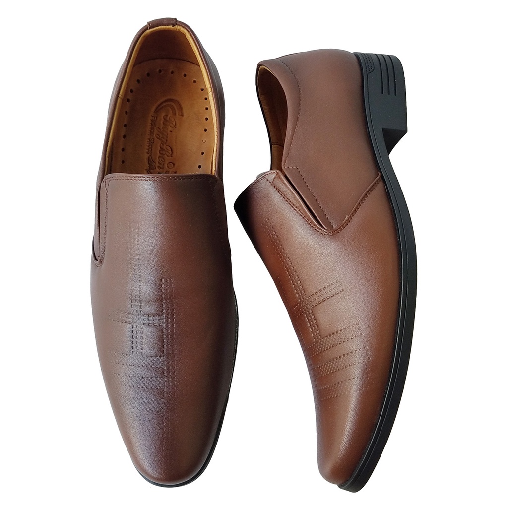 Giày Tây Nam BIGBEN Da Bò Thật Cao Cấp GT217