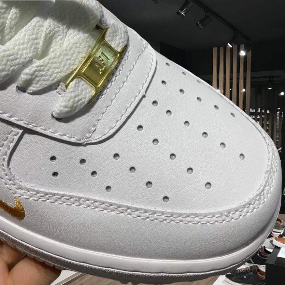 Giày Thể Thao Sneaker Nam Nữ AF1 Vệt Xám, Giày vệt xám tích vàng hàng cao cấp thời trang hot nhất 2022