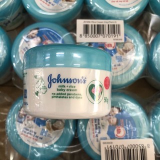 Kem Dưỡng Da Johnson's Baby