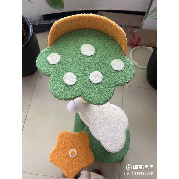 Trụ Cào Móng 4 Tầng dành cho mèo 40x40x87cm