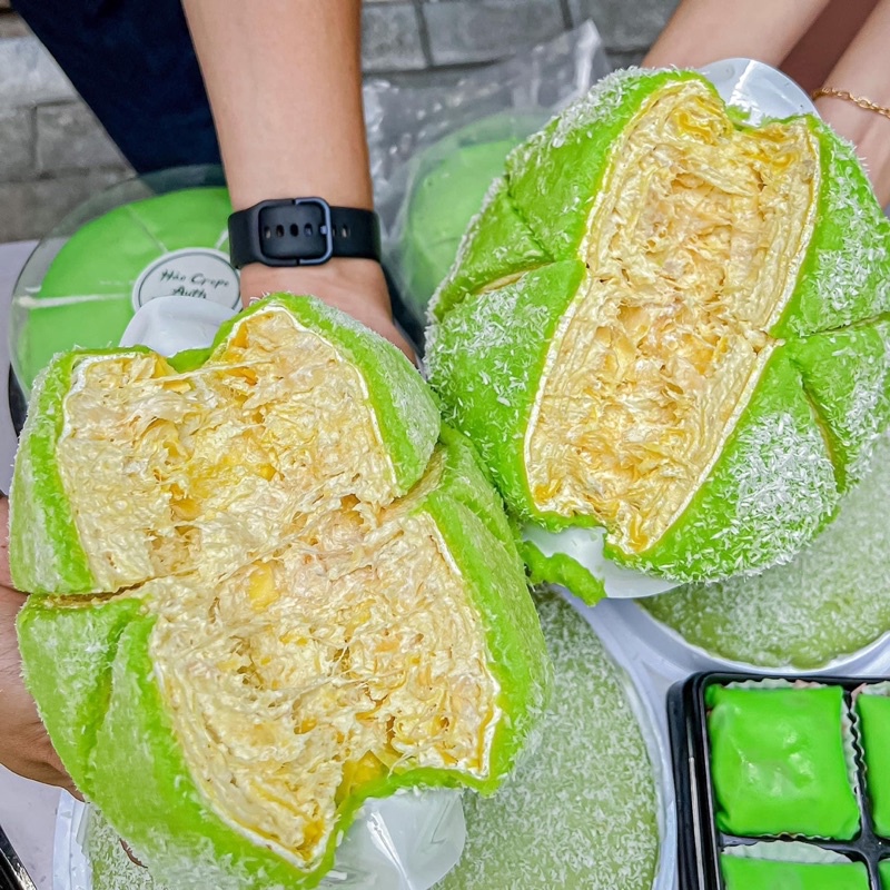 BÁNH PHÚ SỸ SẦU RIÊNG
