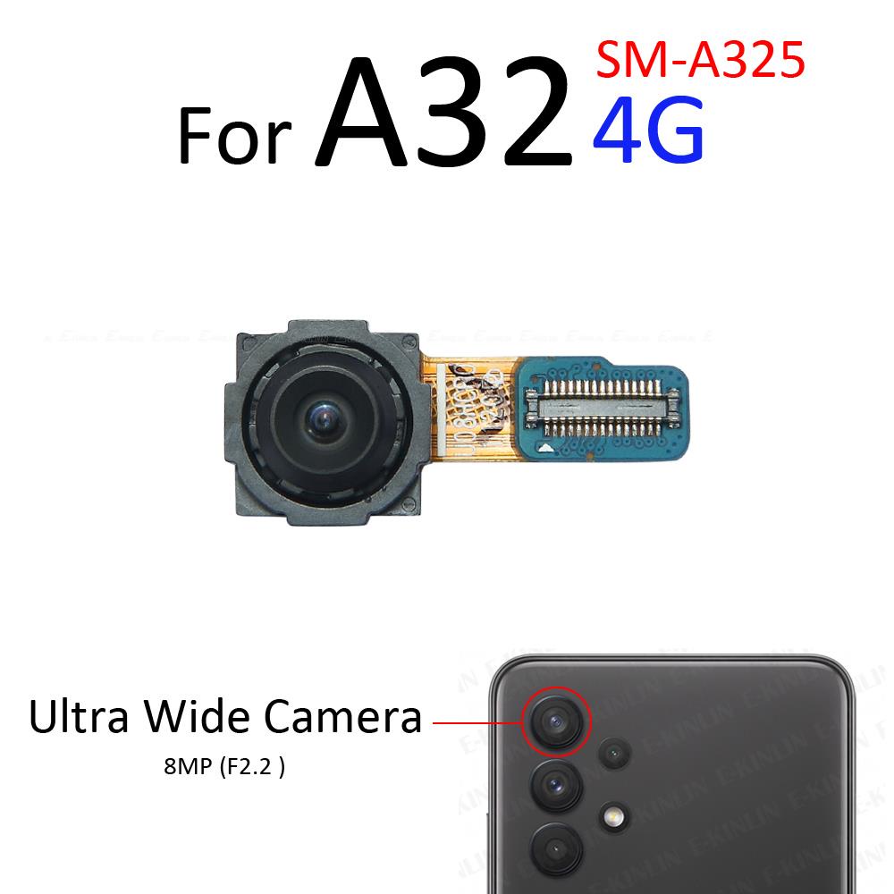 Camera Chính Siêu Sâu Mở Rộng Cho Samsung Galaxy A32 4G 5G A325 A326