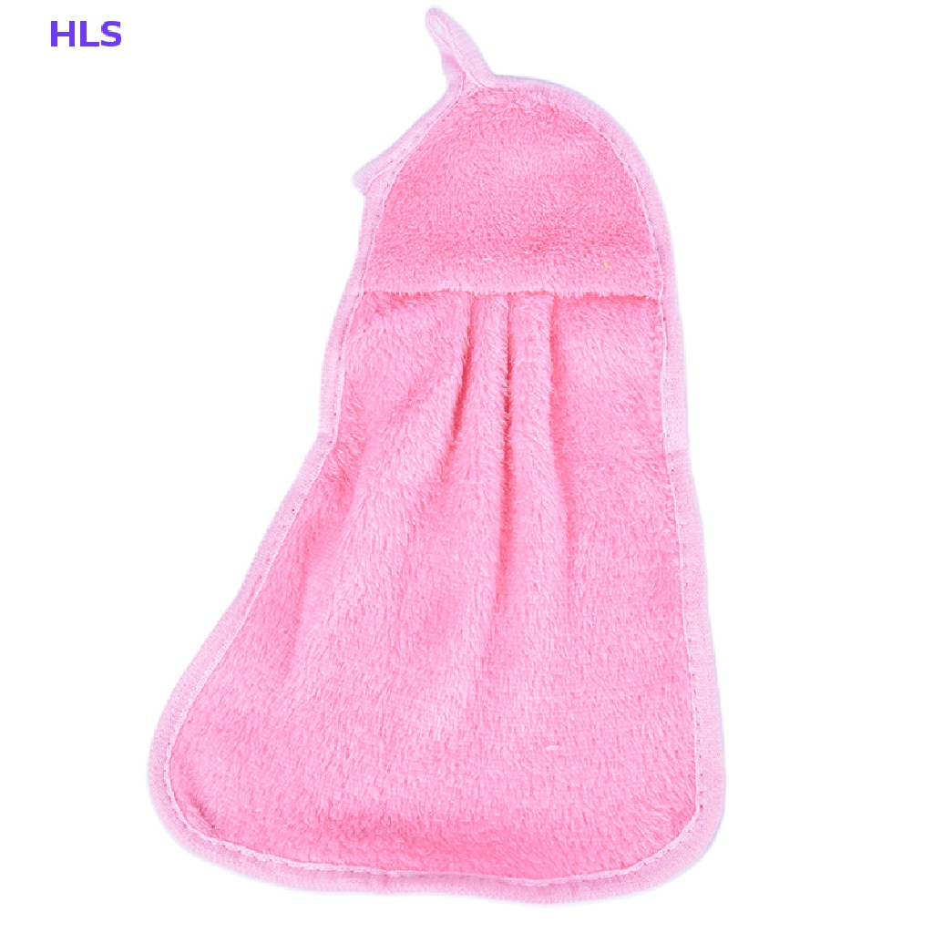 1 Khăn Tắm Mềm Mại Hình Thú Hoạt Hình Treo Tường Cho Bé