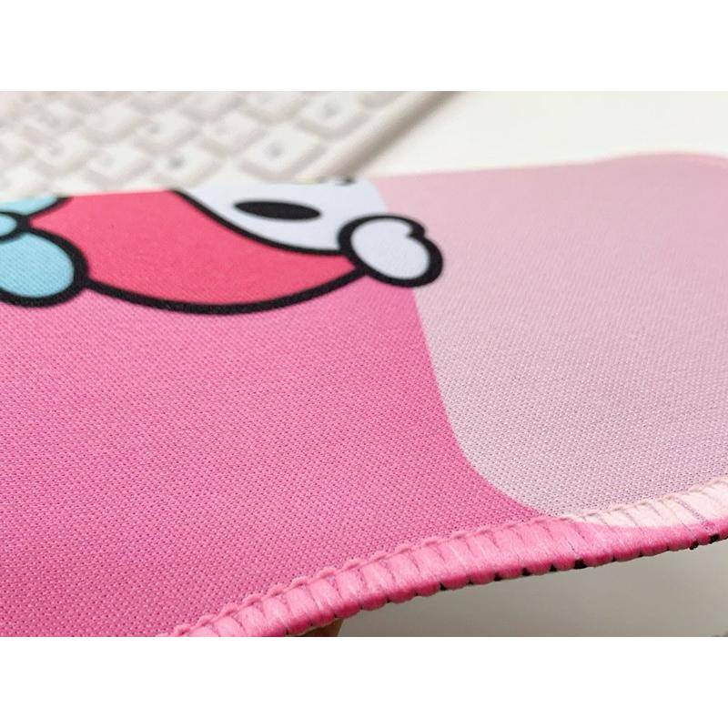SANRIO Tấm Lót Chuột Bàn Phím Máy Tính PC Mềm Chống Trượt Chống Nước mymelody Kuromi Cinnamoroll