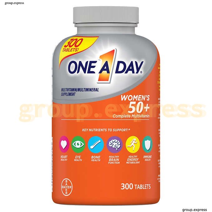 Viên Uống Vitamin Tổng Hợp One A Day For Women 50+ 300 Viên - Usa