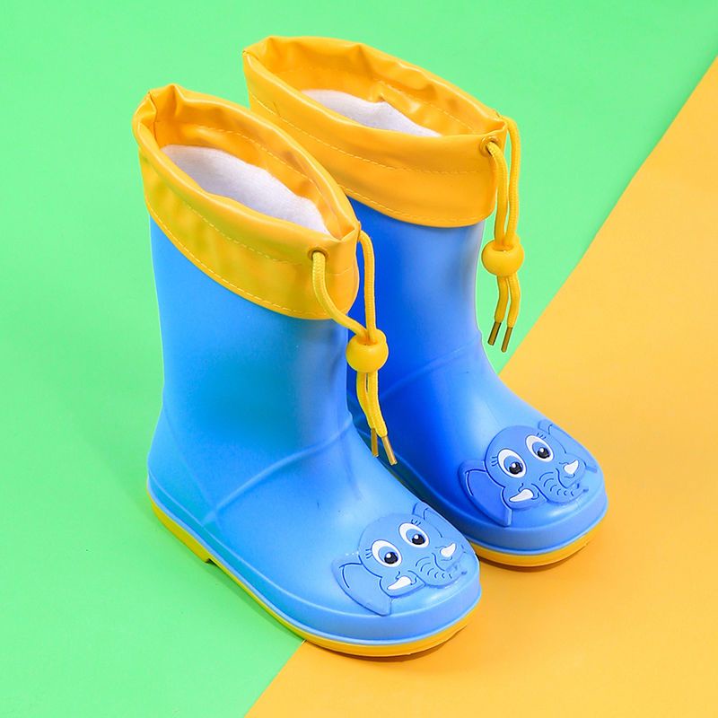Ủng Đi Mưa Cổ Cao Chống Trượt Chống Thấm Nước Dành Cho Bé Trai Và Bé Gái