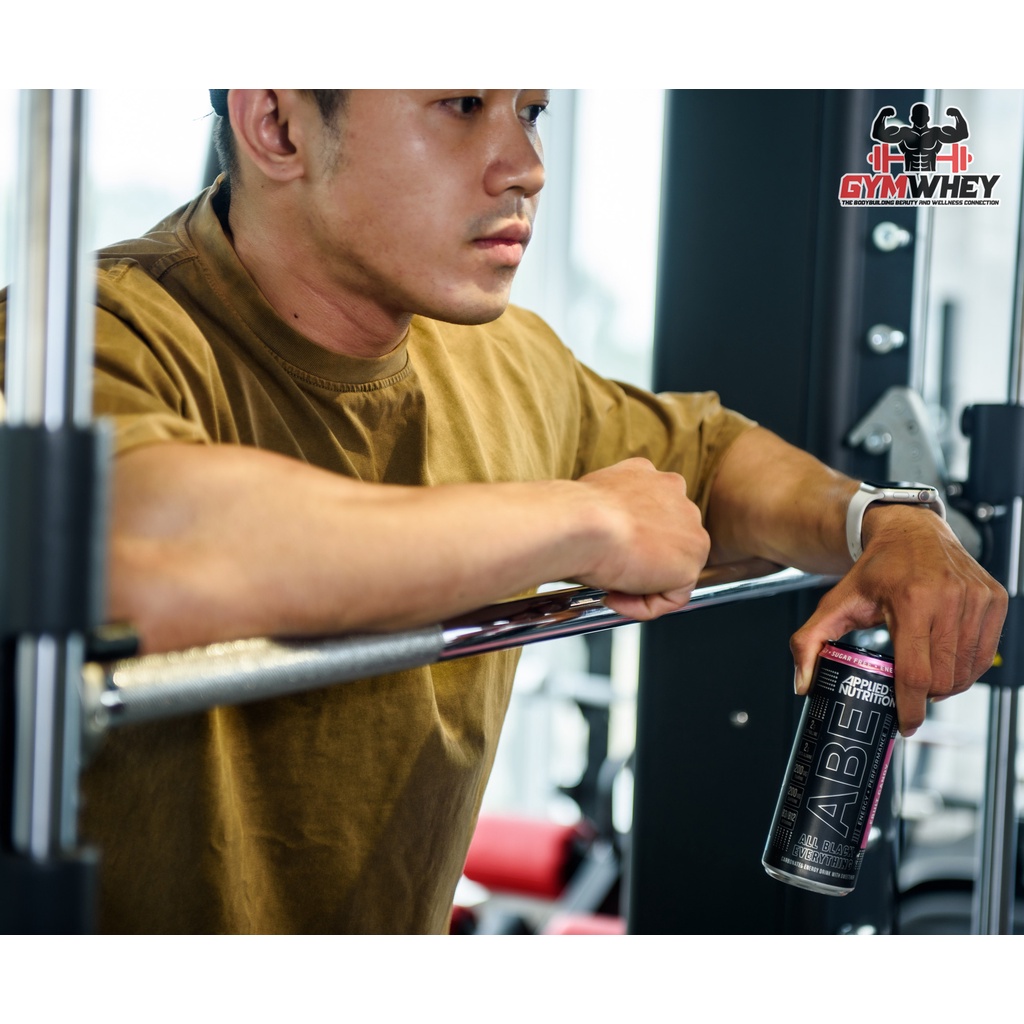 Abe Lon Pre Workout Tăng Sức Mạnh Applied Nutrition ABE 1 lần dùng (330 ml) Authentic 100%