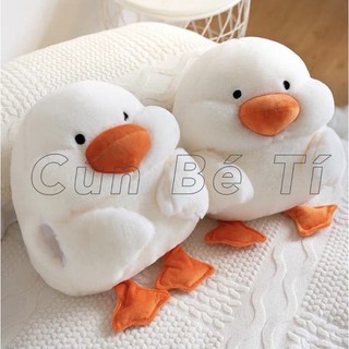  Gối + chăn Vịt Duck hand warmer 3 trong 1 văn phòng công sở ngủ trưa làm ấm tay Vịt thú nhồi bông 
