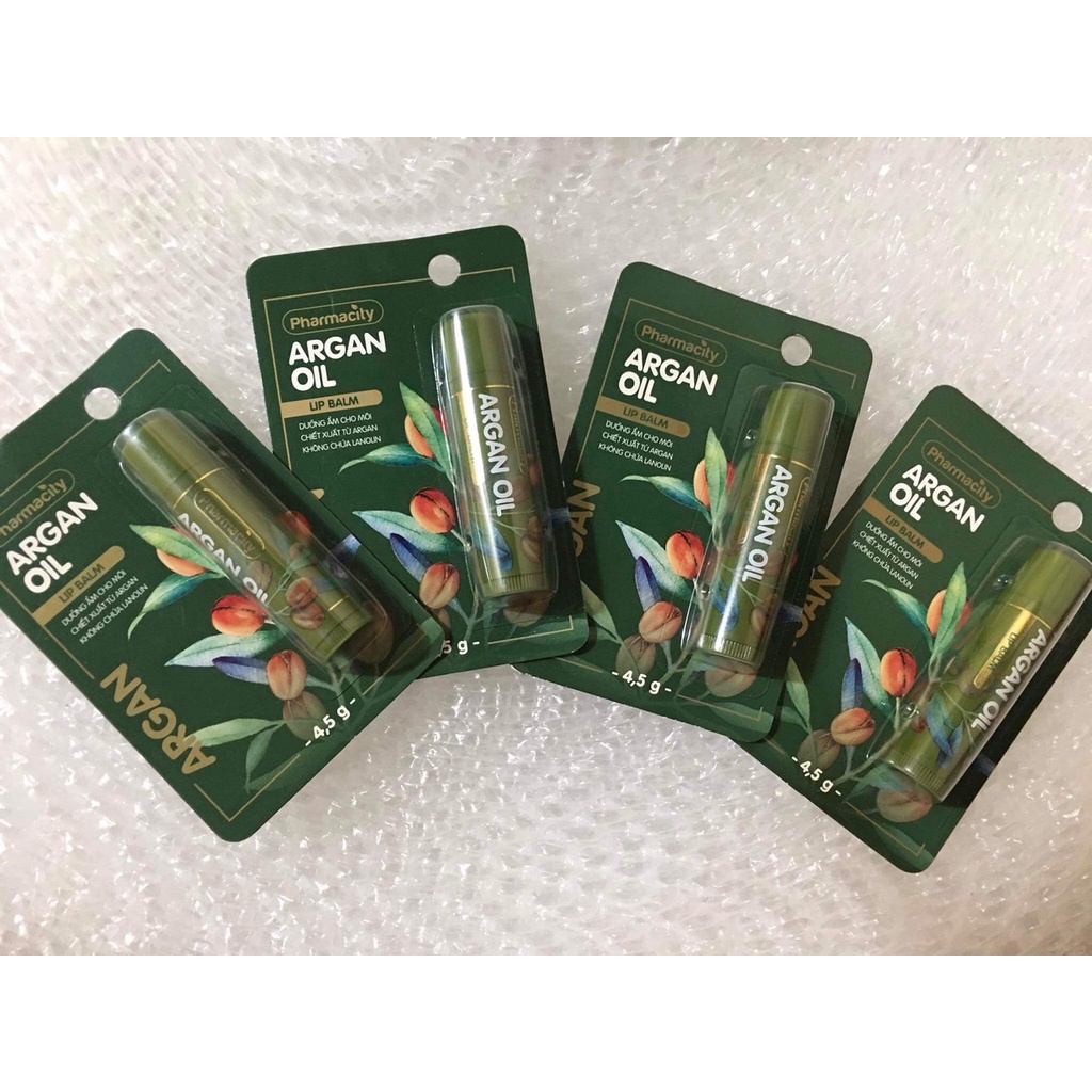 Son dưỡng môi Argan Oli Lip Balm ( Thái Lan )