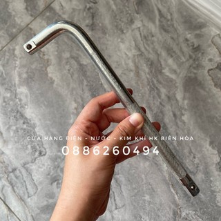 Cần siết chữ l 1/2 1/4 vn