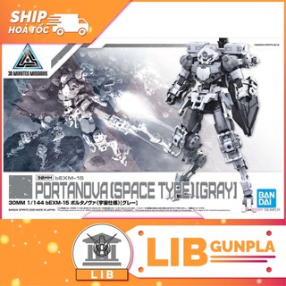 Mô hình lắp ráp Bandai 30MM Portanova Space type