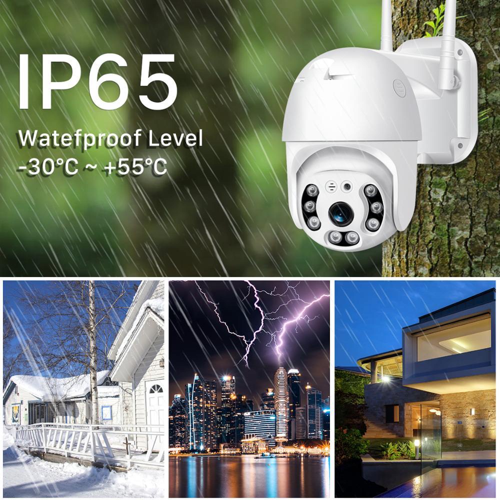 Camera An Ninh CCTV V380 HD 1080P Kết Nối Wifi Không Dây, Hỗ Trợ Tầm Nhìn Ban Đêm, Chống Thấm