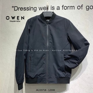 Owen - hàng mới về - áo khoác nam - áo jacket owen jk220718