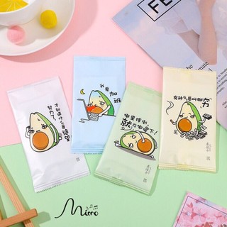 Khăn giấy ướt hình cute dễ thương