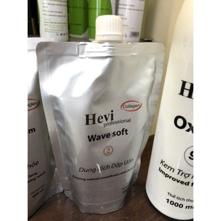 THUỐC DUỖI - UỐN Tóc Cao Cấp HEVI The Professional