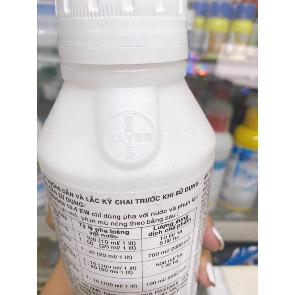 Thuốc diệt muỗi AQua Resigen 10.4EW  - chai 1000ml