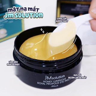 Mặt Nạ Mắt JM Solution Eye Patch Hàn Quốc Hộp 60 Miếng