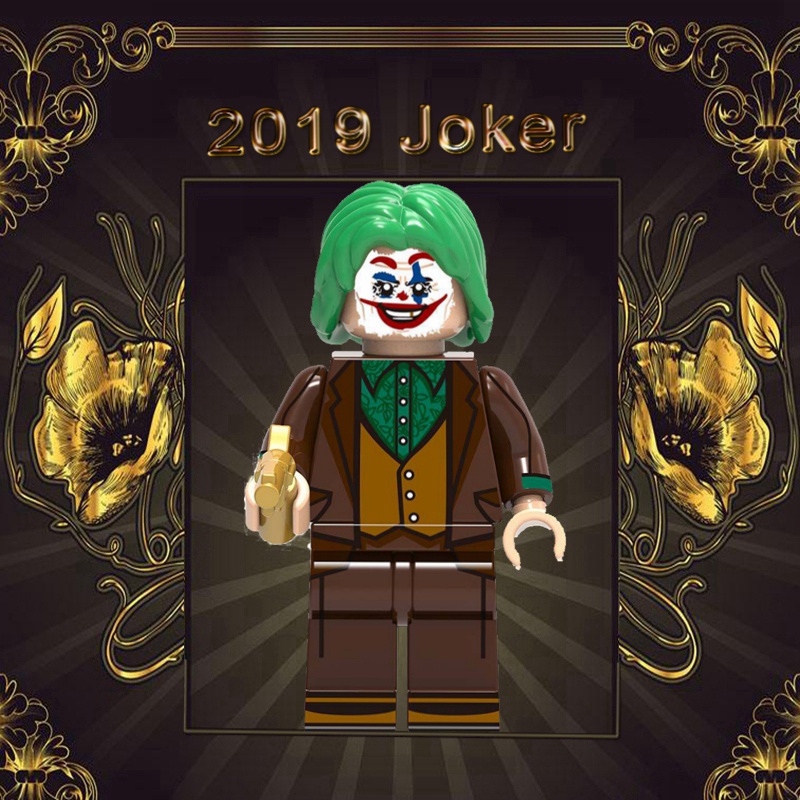 Bộ Đồ Chơi Lắp Ráp Mô Hình Nhân Vật Phim Giáo Dục Cho Trẻ DIY