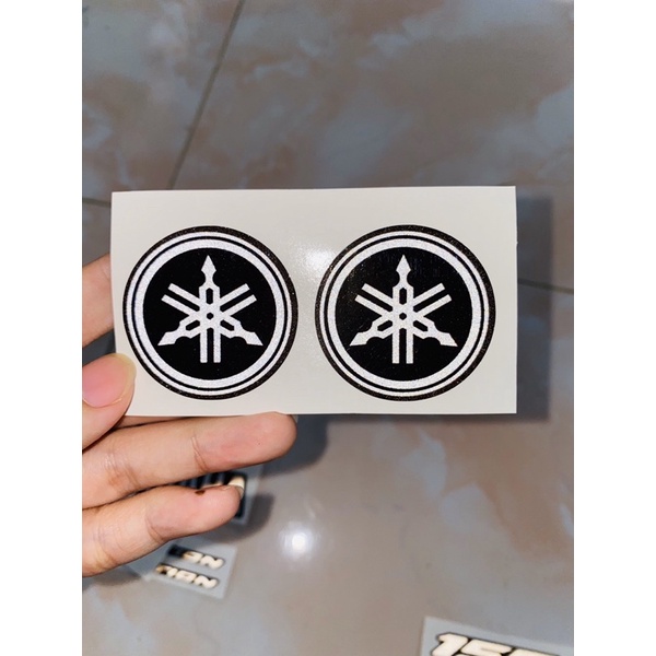 CẶP TEM PHẢN QUANG 3M dán xe yamha