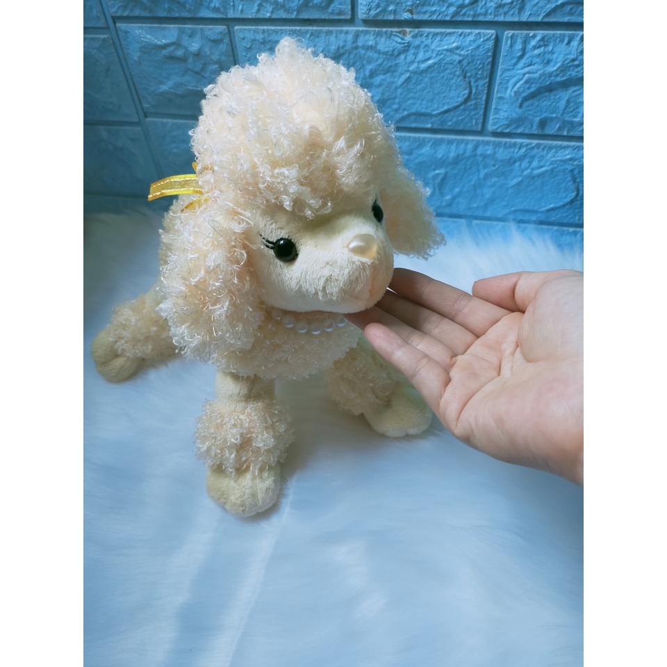 Gấu bông quà tặng, thú nhồi bông to dài 25cm, độ mới ca, đã giặt sạch, đồ chơi thân thiện