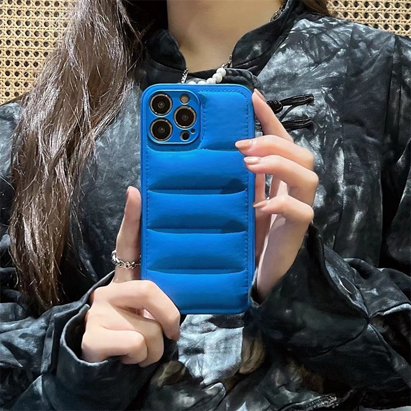 Ốp Điện Thoại TPU + Vải Màu Trơn Cho iPhone 14 13 12 Pro Max 12 Pro 12 11 Pro Max 11