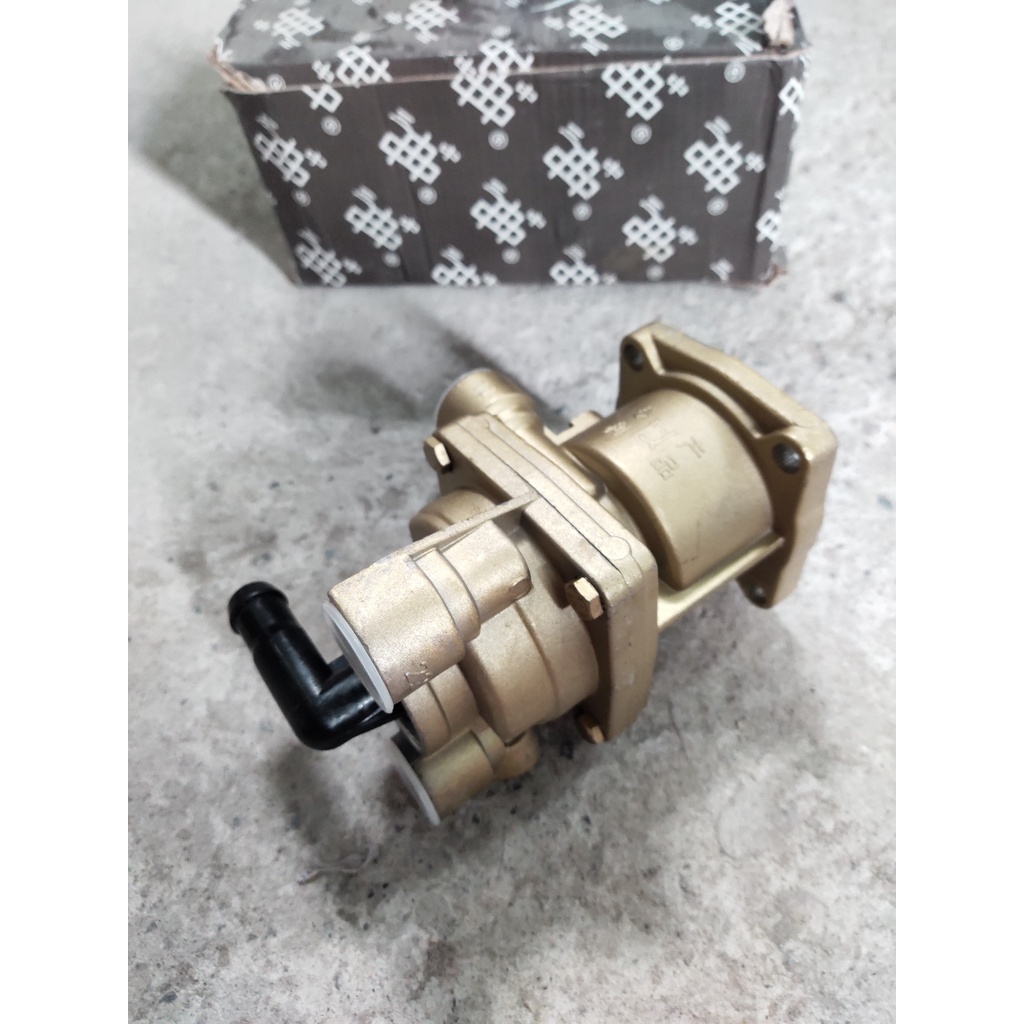 Sản phẩm gia đình làm: Tổng phanh hơi hổ vồ 4 lỗ vàng