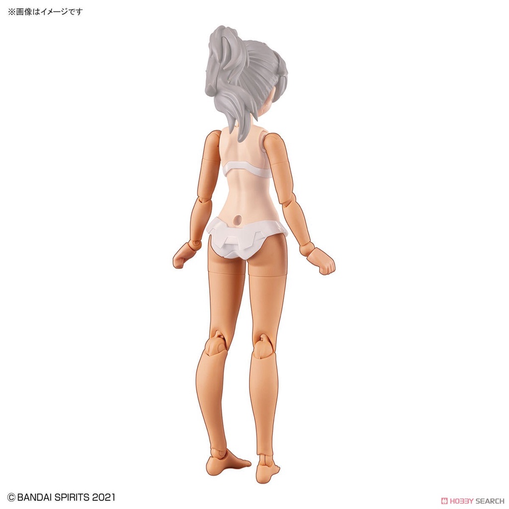 Mô hình lắp ráp Bandai 30MS Phụ kiện Option Body Parts Arm Parts & Leg Parts - Color C