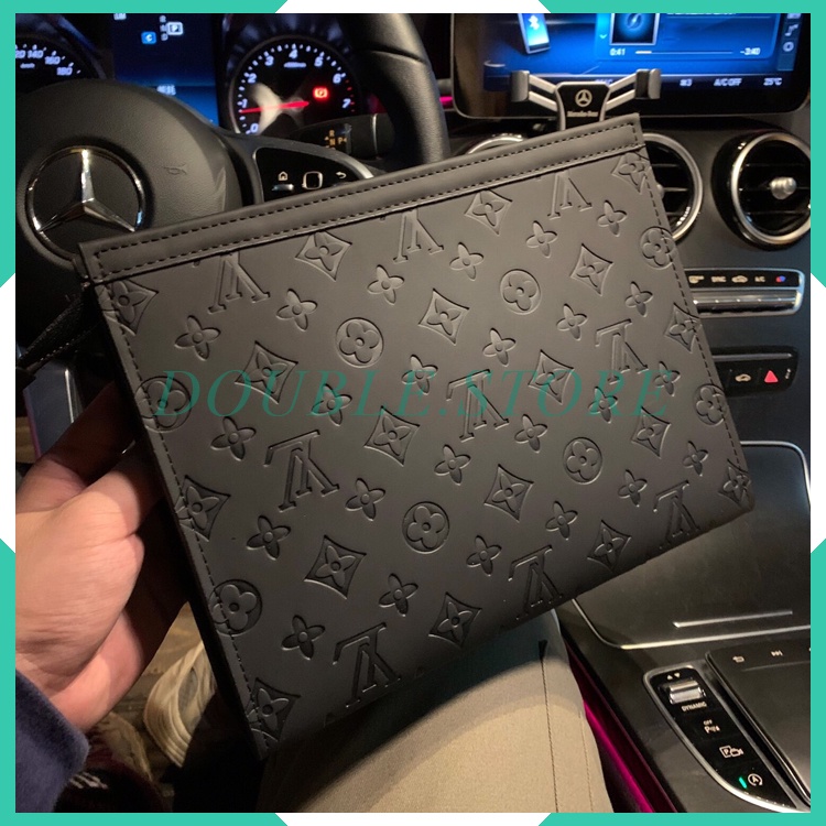 Túi Ví Clutch Cầm Tay Nam Louis.Vuitton Phiên Bản Cao Cấp Chất Lượng